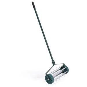 My Lawn Mower Heavy Duty Manual Lawn Spike Soil Aerator for Yard Maintenance
